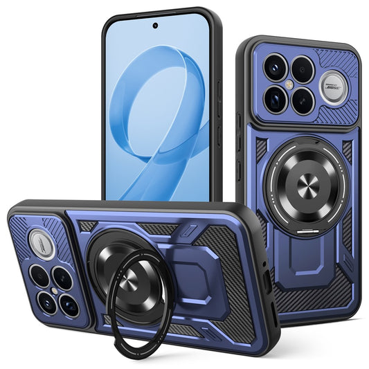 Étui pour Xiaomi Poco F8 Ultra, Techsuit, RuggedCam, Bleu