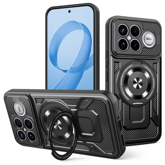 Étui pour Xiaomi Poco F8 Ultra, Techsuit, RuggedCam, Noir