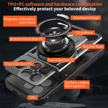 Étui pour Xiaomi Poco F8 Ultra, Techsuit, RuggedCam, Noir