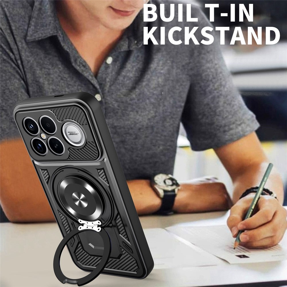 Étui pour Xiaomi Poco F8 Ultra, Techsuit, RuggedCam, Noir