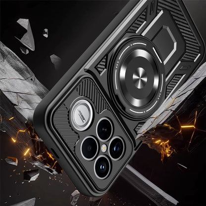 Étui pour Xiaomi Poco F8 Ultra, Techsuit, RuggedCam, Noir