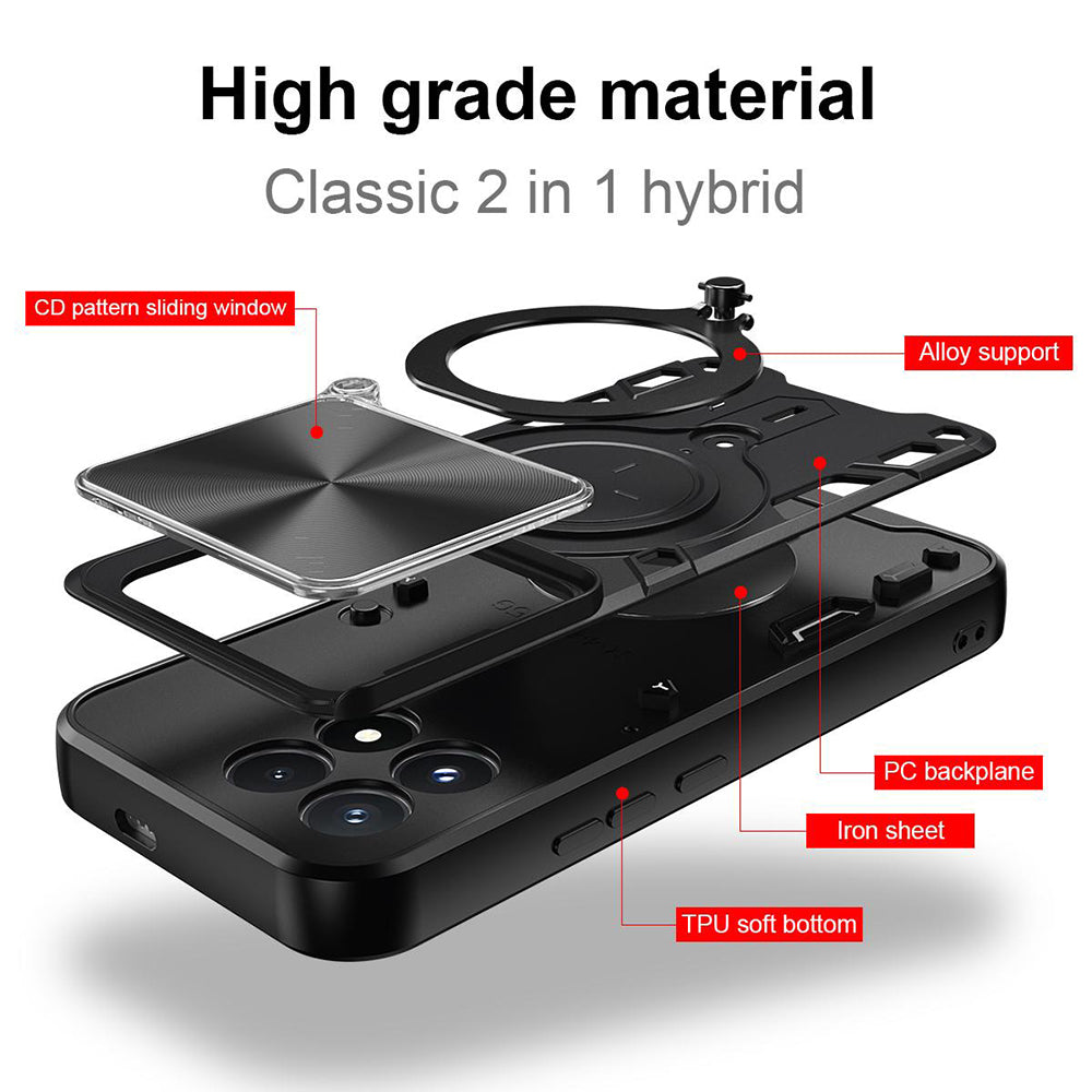 Hülle für Xiaomi Poco F9 Pro, Techsuit, CamGuard Pro, Blau