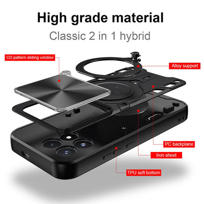Hülle für Xiaomi Poco F9 Pro, Techsuit, CamGuard Pro, Blau