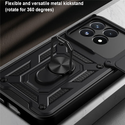 Coque pour Xiaomi Poco F9 Pro, Techsuit, CamShield, Bleue