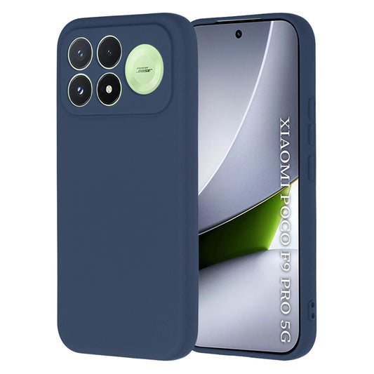 Hülle für Xiaomi Poco F9 Pro, Techsuit, SoftFlex, Marineblau
