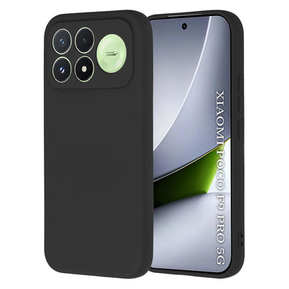 Coque pour Xiaomi Poco F9 Pro, Techsuit, SoftFlex, noire