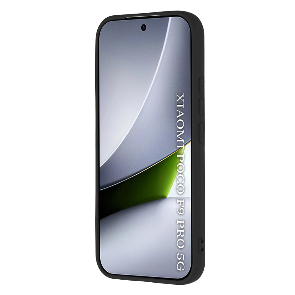 Coque pour Xiaomi Poco F9 Pro, Techsuit, SoftFlex, noire