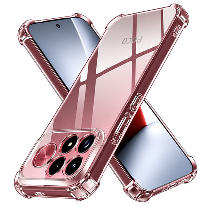 Coque pour Xiaomi Poco F9 Ultra, Techsuit, Anti-choc Claire, Transparente