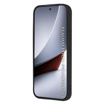 Hülle für Xiaomi Poco F9 Ultra, Techsuit, SoftFlex, Schwarz