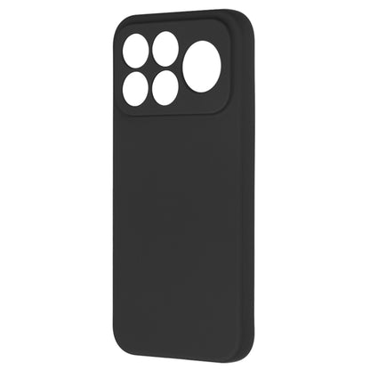 Hülle für Xiaomi Poco F9 Ultra, Techsuit, SoftFlex, Schwarz