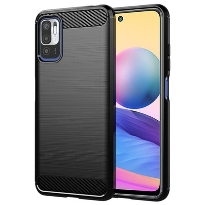 Case for Xiaomi Poco M3 Pro 5G / Redmi Note 10 5G, Techsuit, Carbon, Black
