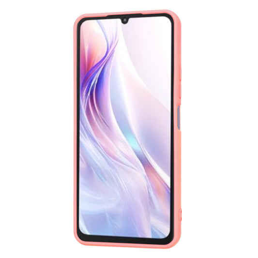 Coque pour Xiaomi Poco M6 / Redmi 13C 5G, Techsuit, SoftFlex, Rose Clair