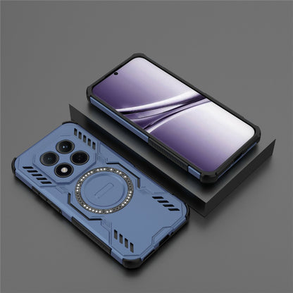 Étui MagSafe pour Xiaomi Poco M8 Pro / Redmi Note 15 Pro+ 5G, Techsuit, ArmorMag, Bleu