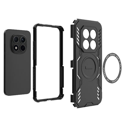 Étui MagSafe pour Xiaomi Poco M8 Pro / Redmi Note 15 Pro+ 5G, Techsuit, ArmorMag, Bleu