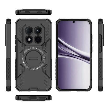 Coque MagSafe pour Xiaomi Poco M8 Pro / Redmi Note 15 Pro+ 5G, Techsuit, ArmorMag, Noire