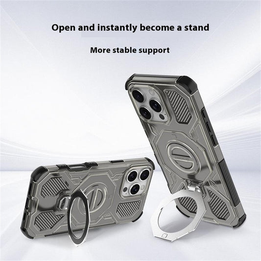 Étui pour Xiaomi Poco M8 Pro / Redmi Note 15 Pro+ 5G, Techsuit, Carbon Shield Pro, Blanc