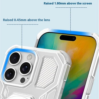 Étui pour Xiaomi Poco M8 Pro / Redmi Note 15 Pro+ 5G, Techsuit, Carbon Shield Pro, Blanc