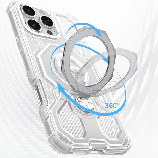 Étui pour Xiaomi Poco M8 Pro / Redmi Note 15 Pro+ 5G, Techsuit, Carbon Shield Pro, Fumé