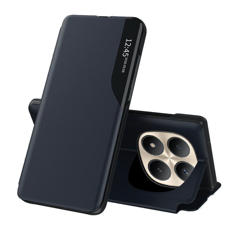 Étui pour Xiaomi Poco M8 Pro / Redmi Note 15 Pro+ 5G, Techsuit, eFold, Bleu Foncé