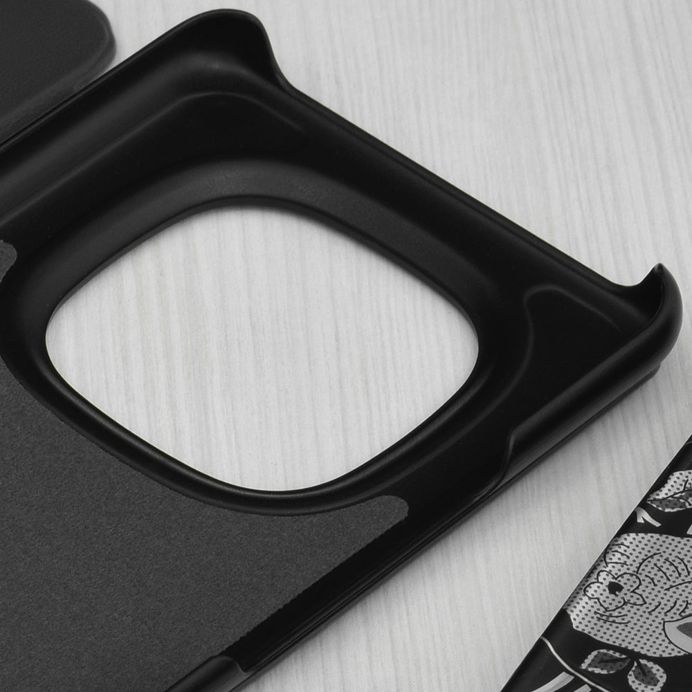 Étui pour Xiaomi Poco M8 Pro / Redmi Note 15 Pro+ 5G, Techsuit, eFold, Noir