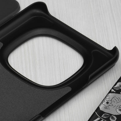 Étui pour Xiaomi Poco M8 Pro / Redmi Note 15 Pro+ 5G, Techsuit, eFold, Noir