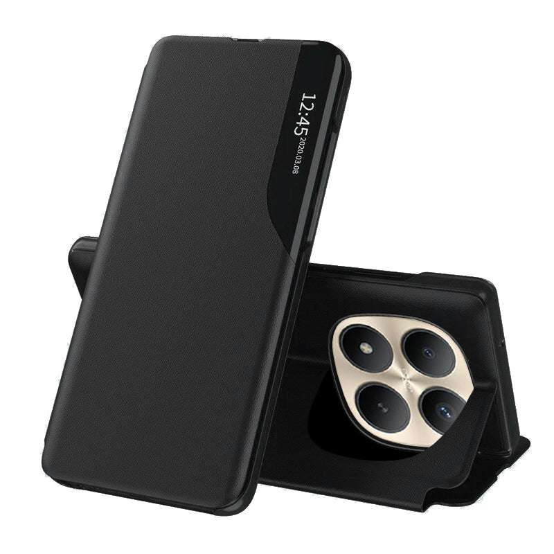 Étui pour Xiaomi Poco M8 Pro / Redmi Note 15 Pro+ 5G, Techsuit, eFold, Noir
