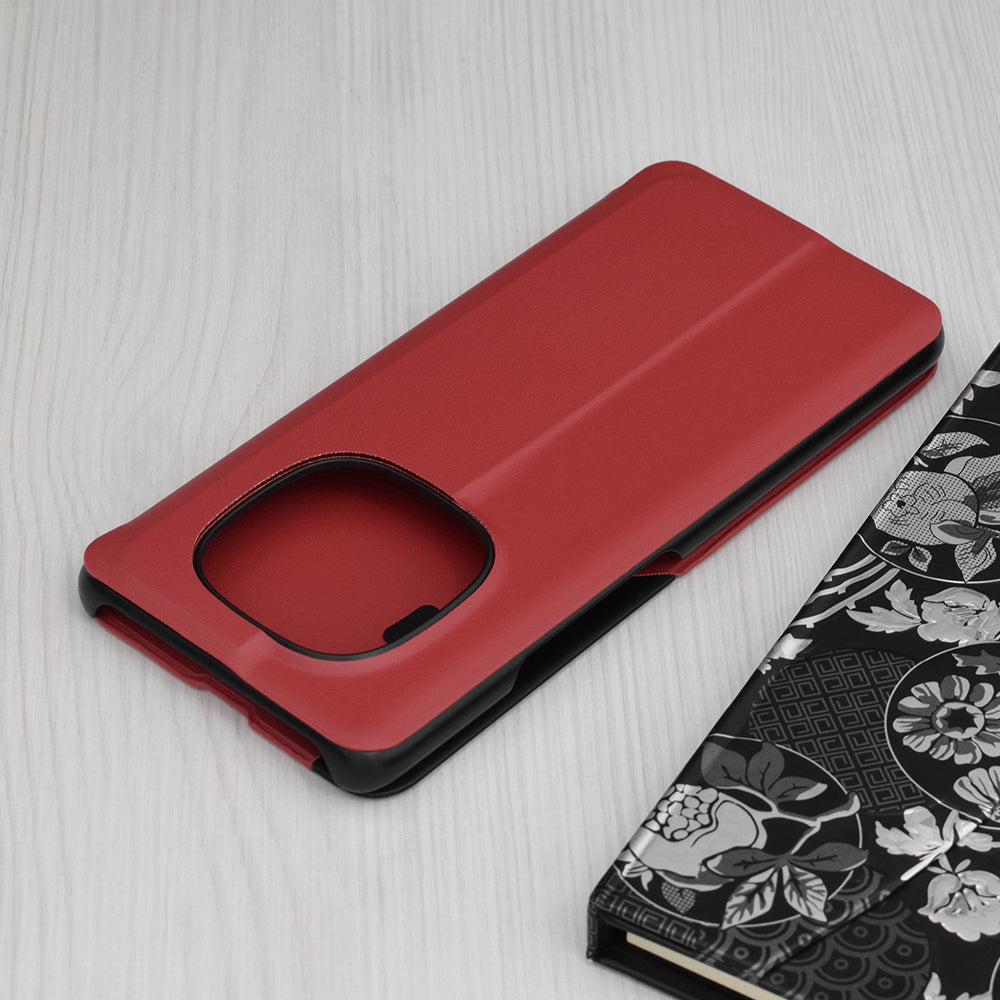 Étui pour Xiaomi Poco M8 Pro / Redmi Note 15 Pro+ 5G, Techsuit, eFold, Rouge