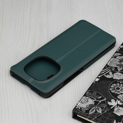 Étui pour Xiaomi Poco M8 Pro / Redmi Note 15 Pro+ 5G, Techsuit, eFold, Vert Foncé