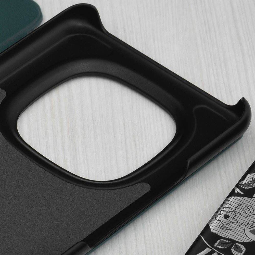 Étui pour Xiaomi Poco M8 Pro / Redmi Note 15 Pro+ 5G, Techsuit, eFold, Vert Foncé