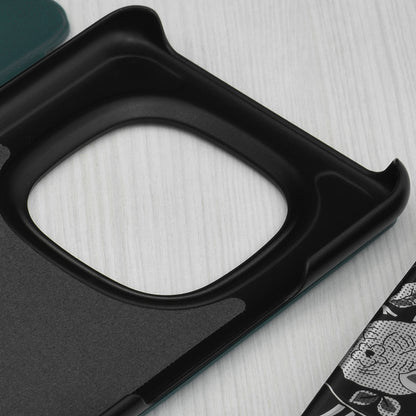 Étui pour Xiaomi Poco M8 Pro / Redmi Note 15 Pro+ 5G, Techsuit, eFold, Vert Foncé