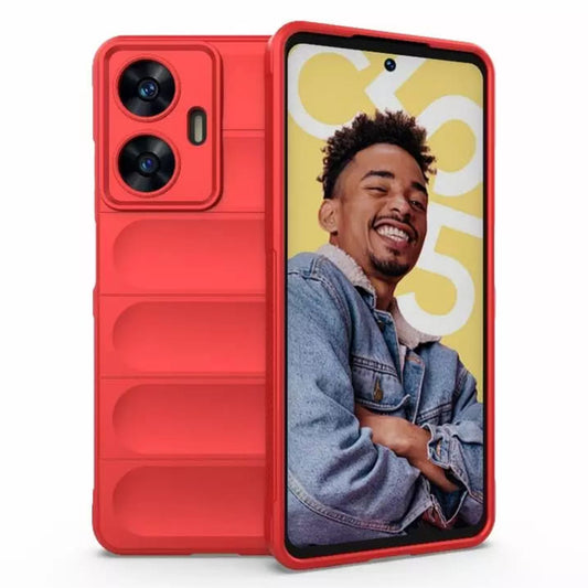Hülle für Xiaomi Poco M8 Pro / Redmi Note 15 Pro+ 5G, Techsuit, Magic Shield, Rot