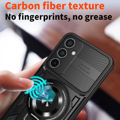 Hülle für Xiaomi Poco M8 Pro / Redmi Note 15 Pro+ 5G, Techsuit, RuggedCam, Lila