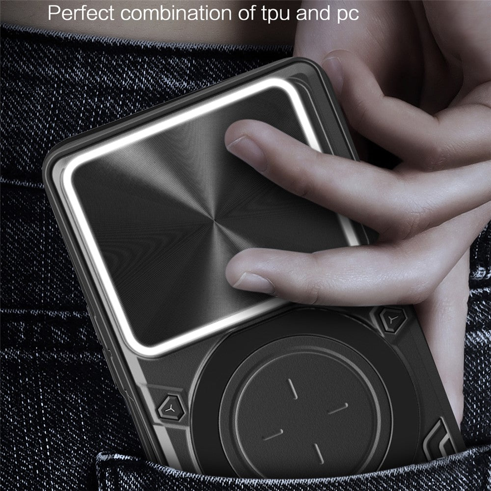 Hülle für Xiaomi Poco M8 / Redmi Note 15 5G / Note 15 4G, Techsuit, CamGuard Pro, Blau