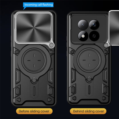 Hülle für Xiaomi Poco M8 / Redmi Note 15 5G / Note 15 4G, Techsuit, CamGuard Pro, Blau