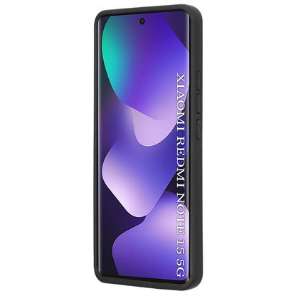 Hülle für Xiaomi Poco M8 / Redmi Note 15 5G / Note 15 4G, Techsuit, Glinth, Schwarz