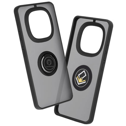 Hülle für Xiaomi Poco M8 / Redmi Note 15 5G / Note 15 4G, Techsuit, Glinth, Schwarz