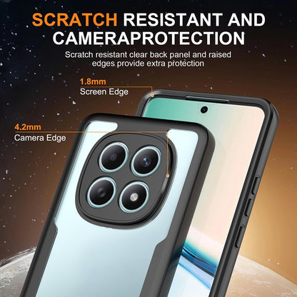 Hülle für Xiaomi Poco M8 / Redmi Note 15 5G, Techsuit, ColorVerse 360, Schwarz