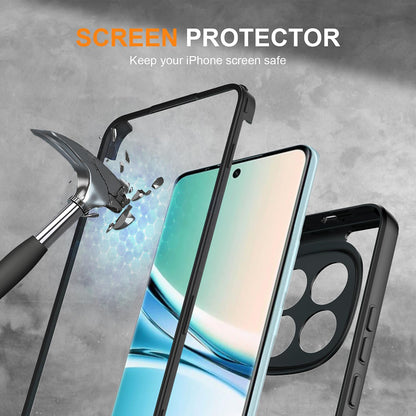 Hülle für Xiaomi Poco M8 / Redmi Note 15 5G, Techsuit, ColorVerse 360, Schwarz