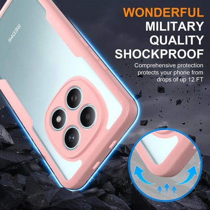 Case for Xiaomi Poco M8 / Redmi Note 15 5G, Techsuit, ColorVerse 360, Pink