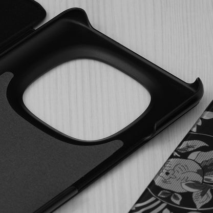 Hülle für Xiaomi Poco M8 / Redmi Note 15 5G, Techsuit, eFold, Schwarz