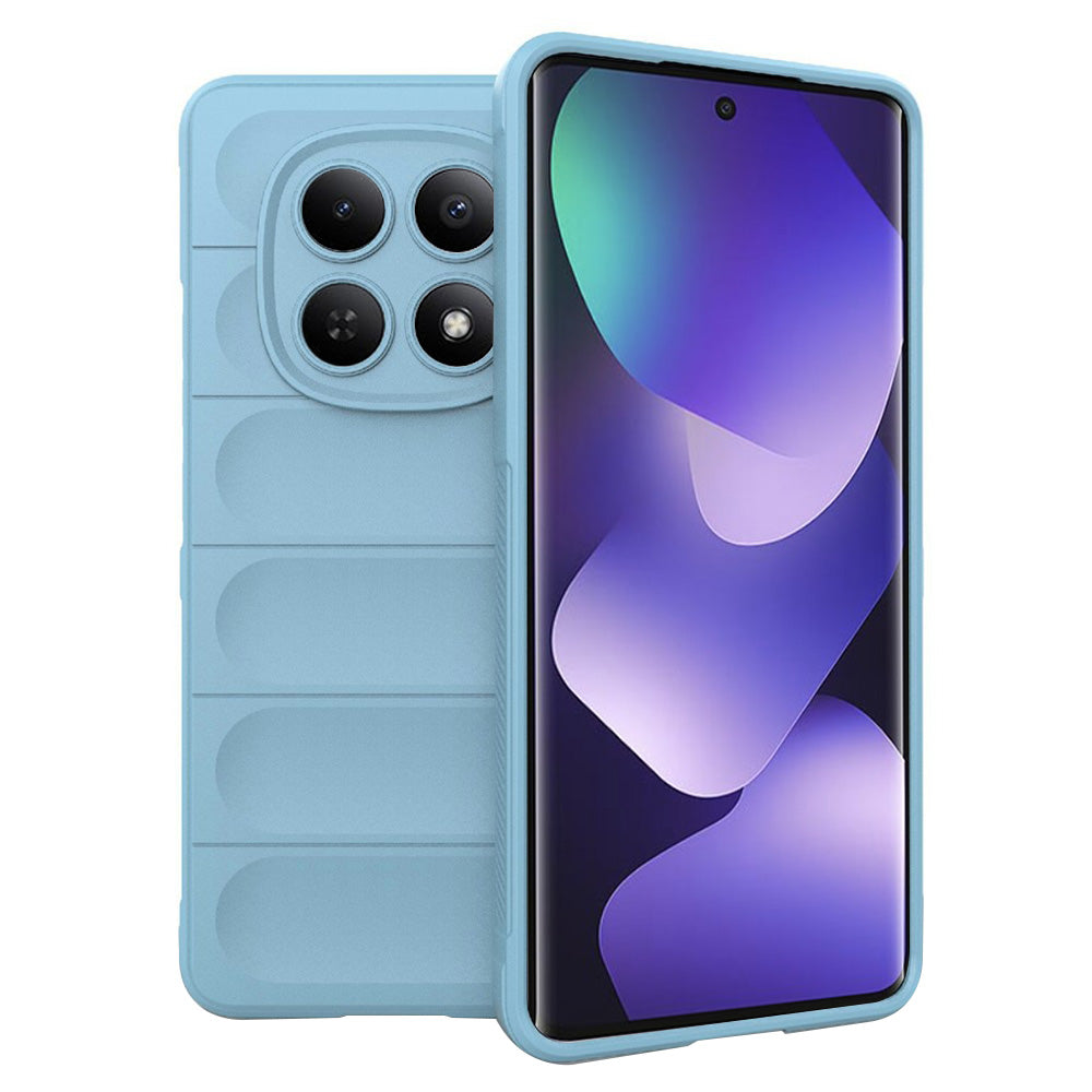 Hülle für Xiaomi Poco M8 / Redmi Note 15 5G, Techsuit, Magic Shield, Blau