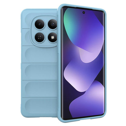 Hülle für Xiaomi Poco M8 / Redmi Note 15 5G, Techsuit, Magic Shield, Blau