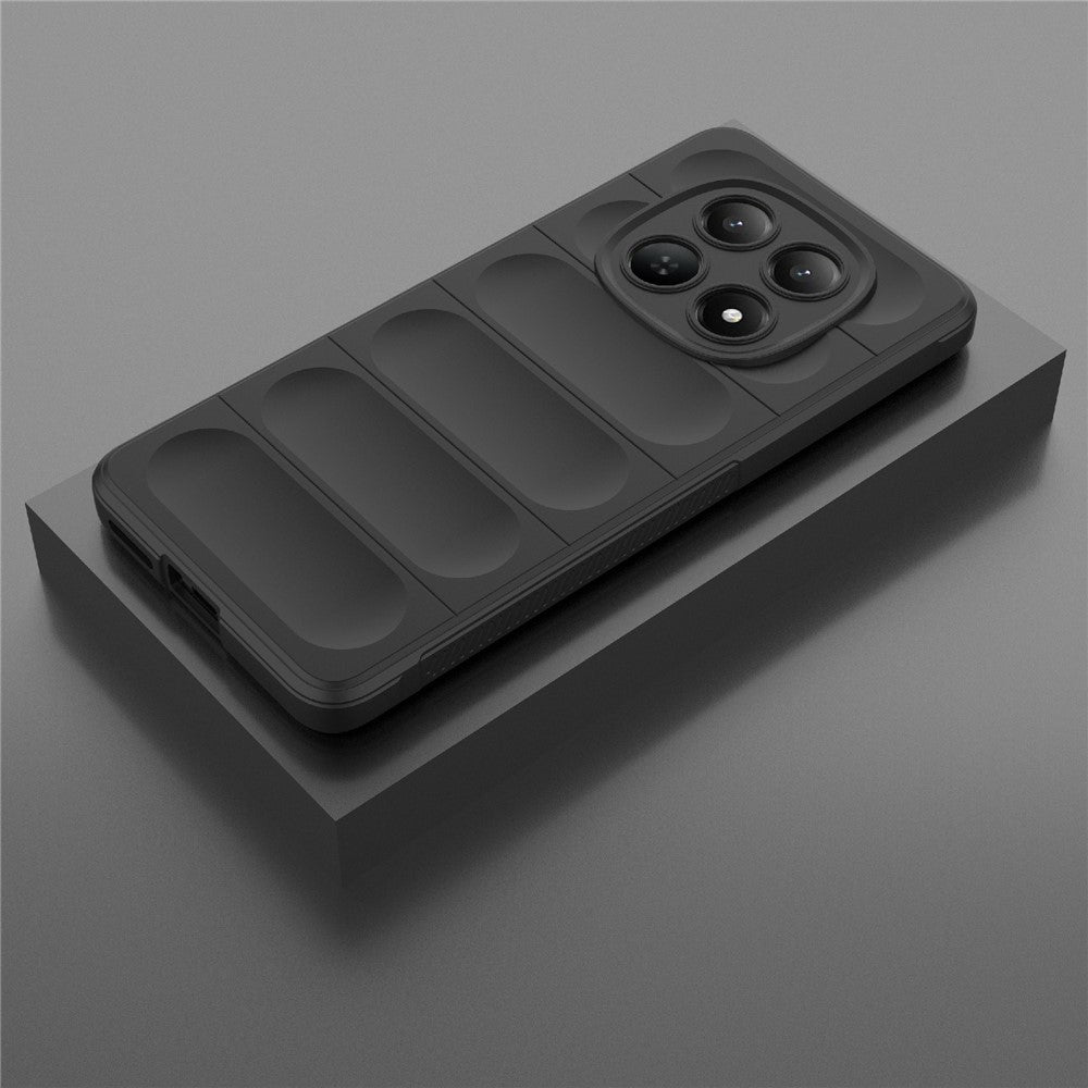 Hülle für Xiaomi Poco M8 / Redmi Note 15 5G, Techsuit, Magic Shield, Blau