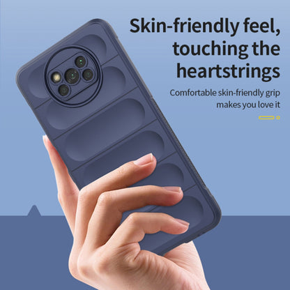 Hülle für Xiaomi Poco X3 Pro / X3 NFC / X3, Techsuit, Magic Shield, Schwarz