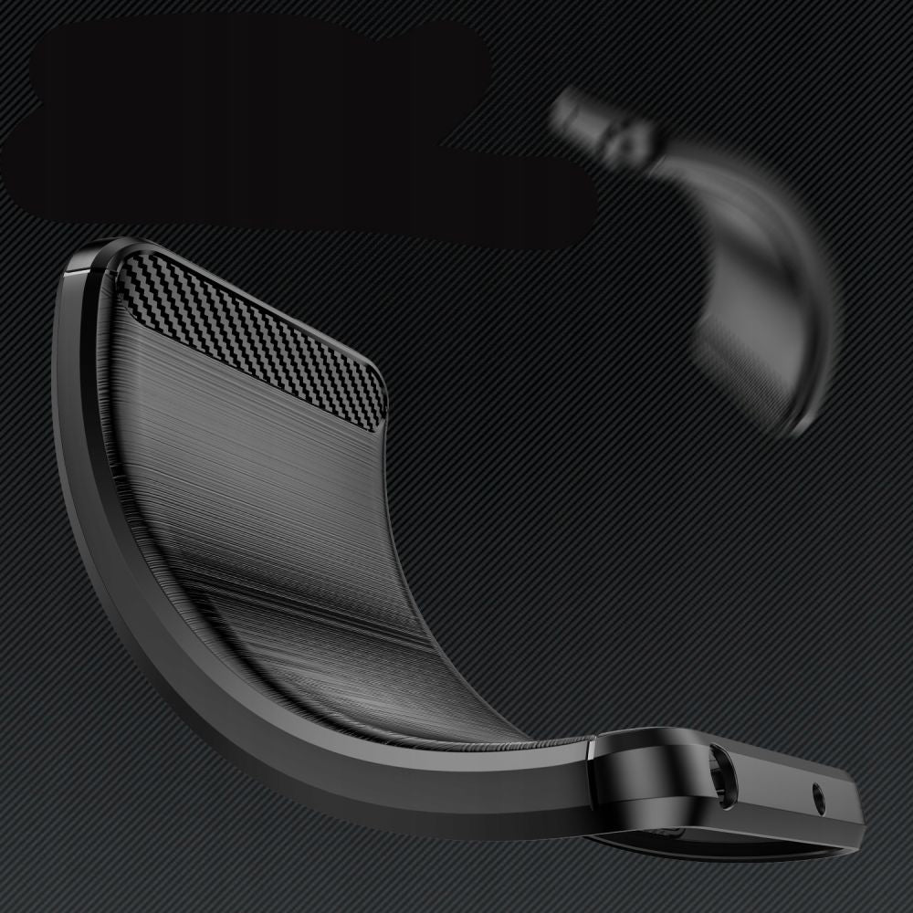 Coque pour Xiaomi Poco X5 / Note 12 5G, Techsuit, Carbone, Noire