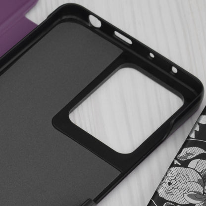 Coque pour Xiaomi Poco X5 Pro / Redmi Note 12 Pro 5G, Techsuit, eFold, Violet