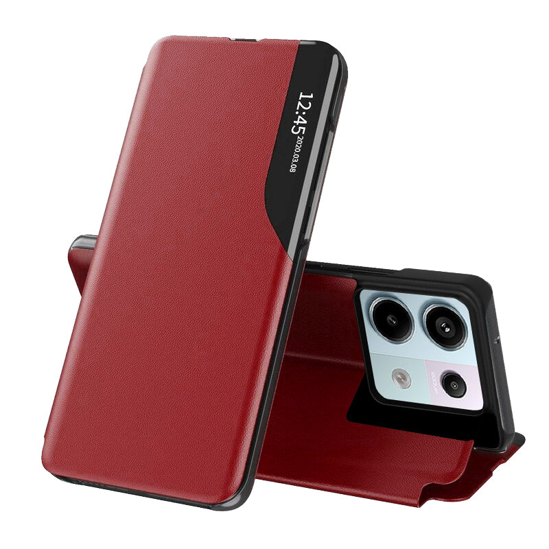 Case for Xiaomi Poco X6 / Note 13 Pro 5G, Techsuit, eFold, Red