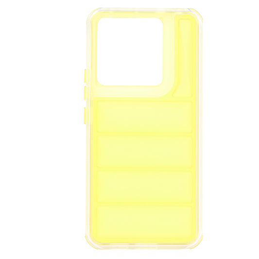 Case for Xiaomi Poco X6 / Note 13 Pro 5G, Techsuit, Wave Shield, Yellow