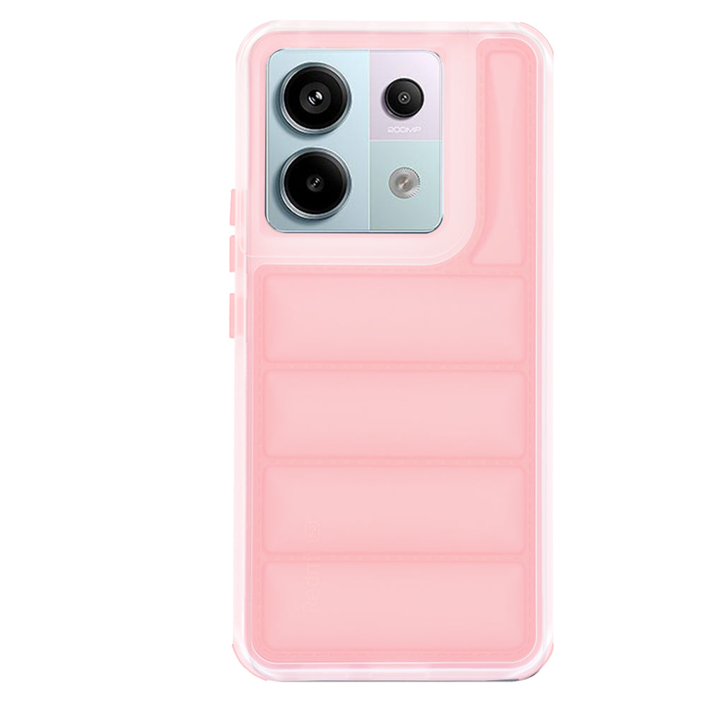 Case for Xiaomi Poco X6 / Note 13 Pro 5G, Techsuit, Wave Shield, Pink