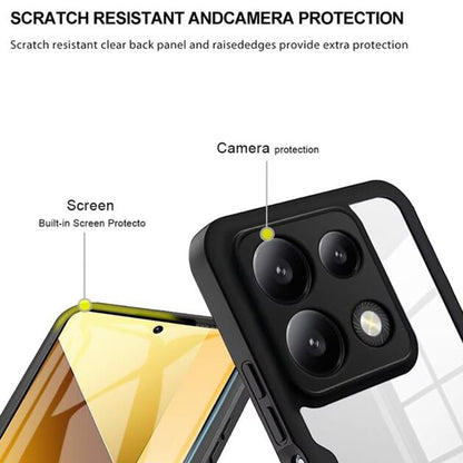 Coque pour Xiaomi Poco X6 Pro, Techsuit, ColorVerse 360, Rose